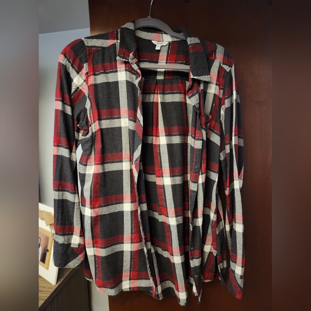 Sonoma plaid shirt